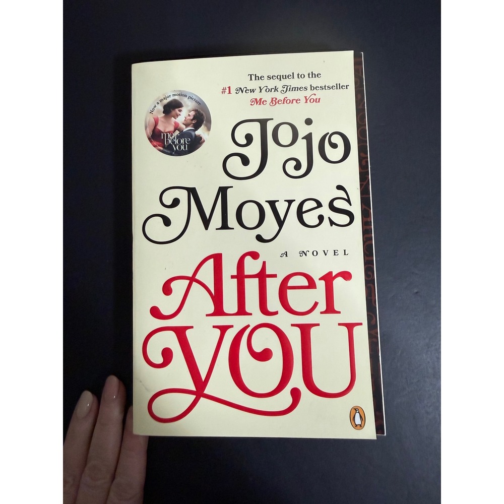 After You by Jojo Moyes Paperback Novel Sequel to Me Before You 9780143108863